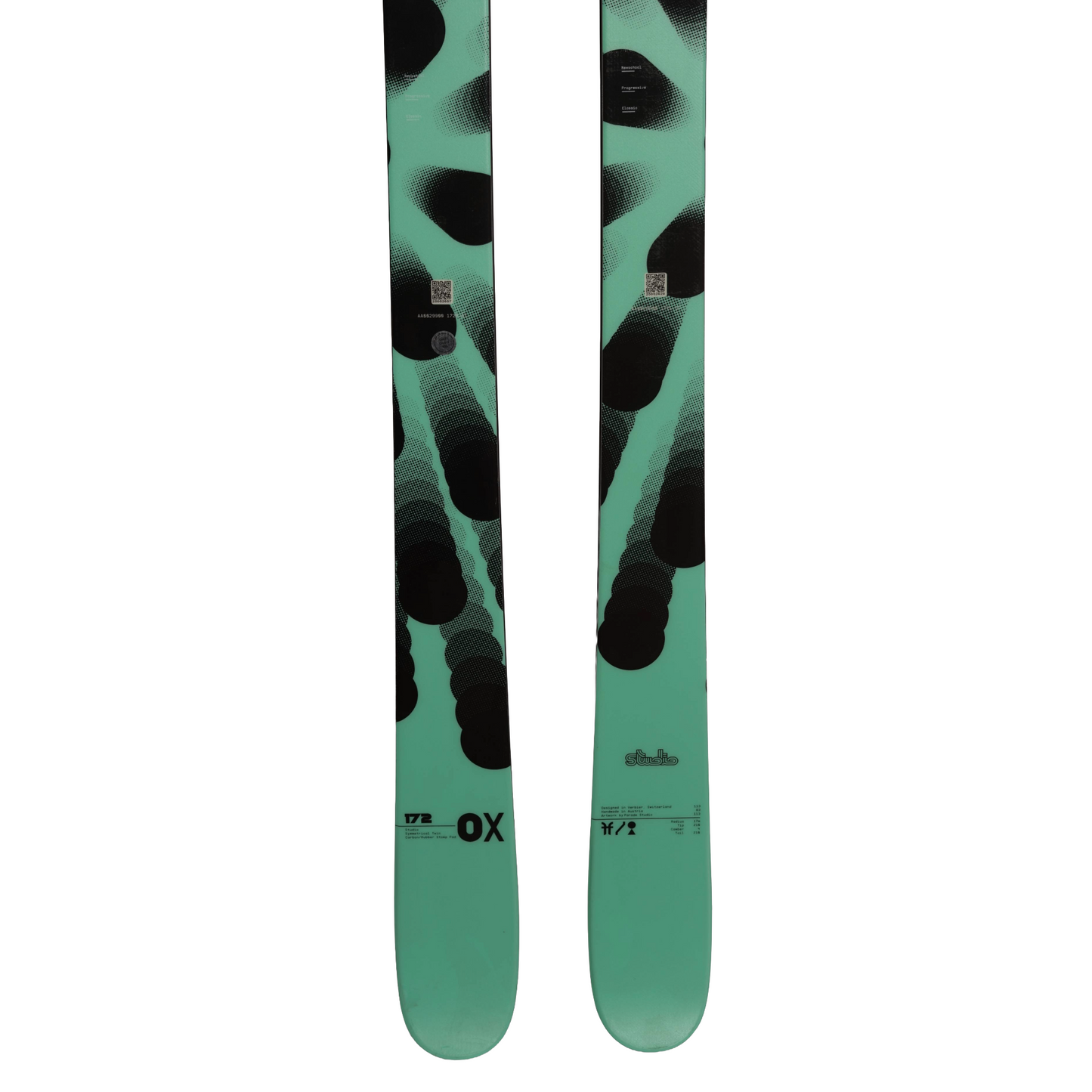Faction Studio 0x Flat Ski's, 2024 - Women's (172cm)