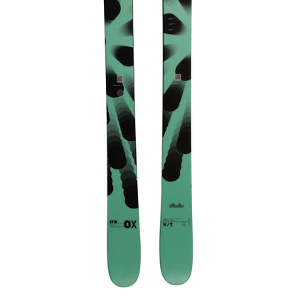 Faction Studio 0x Flat Ski's, 2024 - Women's (172cm)