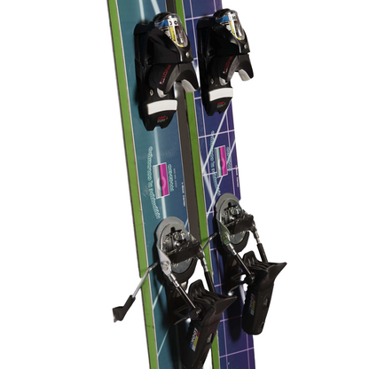 Fat-ypus D-Sender 112 M5 w/ Look Pivot 14 Bindings