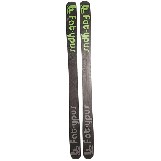 Fat-ypus M5, Flat Skis (Never Mounted)