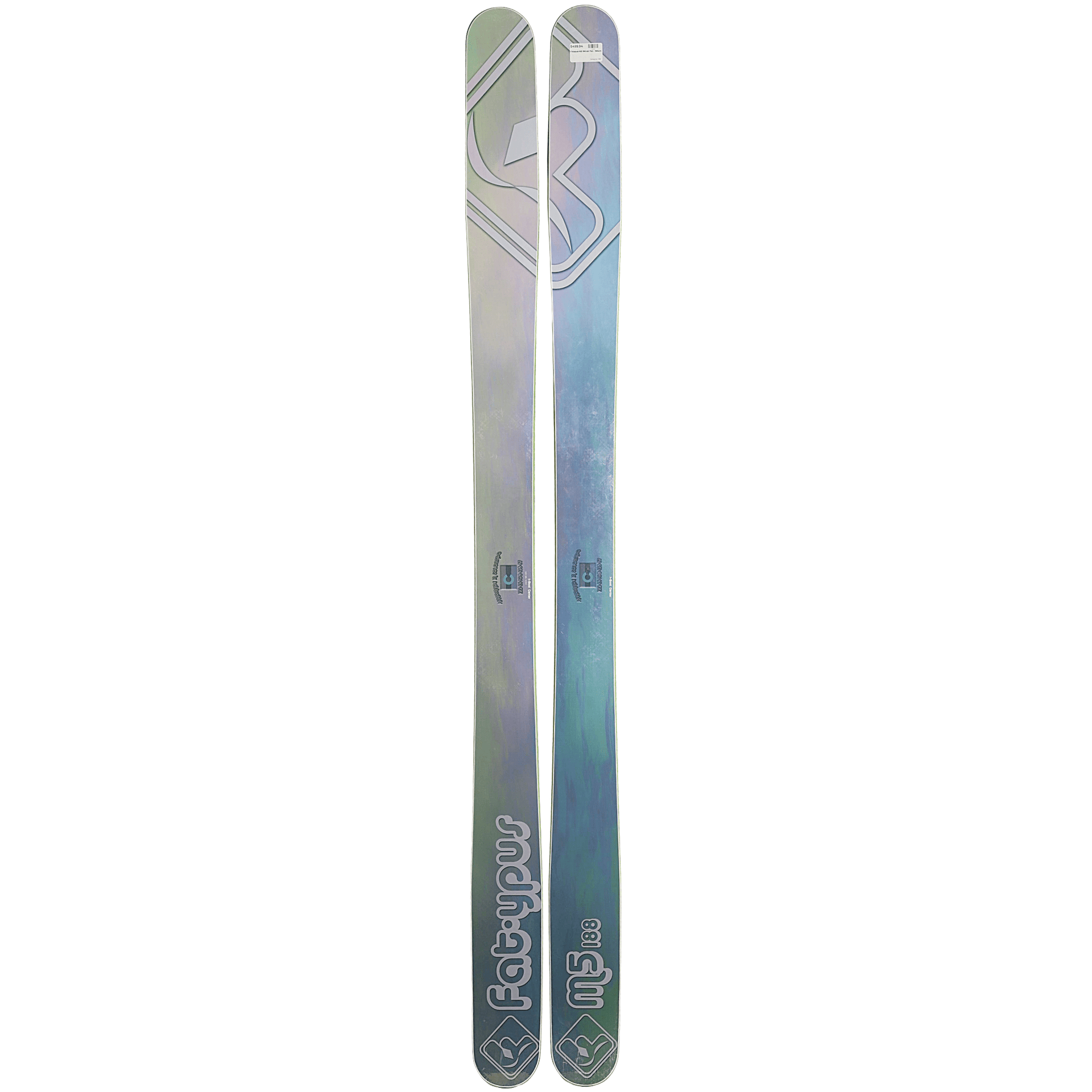 Fat-ypus M5, Flat Skis (Never Mounted) – The Gear Room