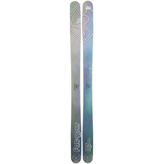 Fat-ypus M5, Flat Skis (Never Mounted)