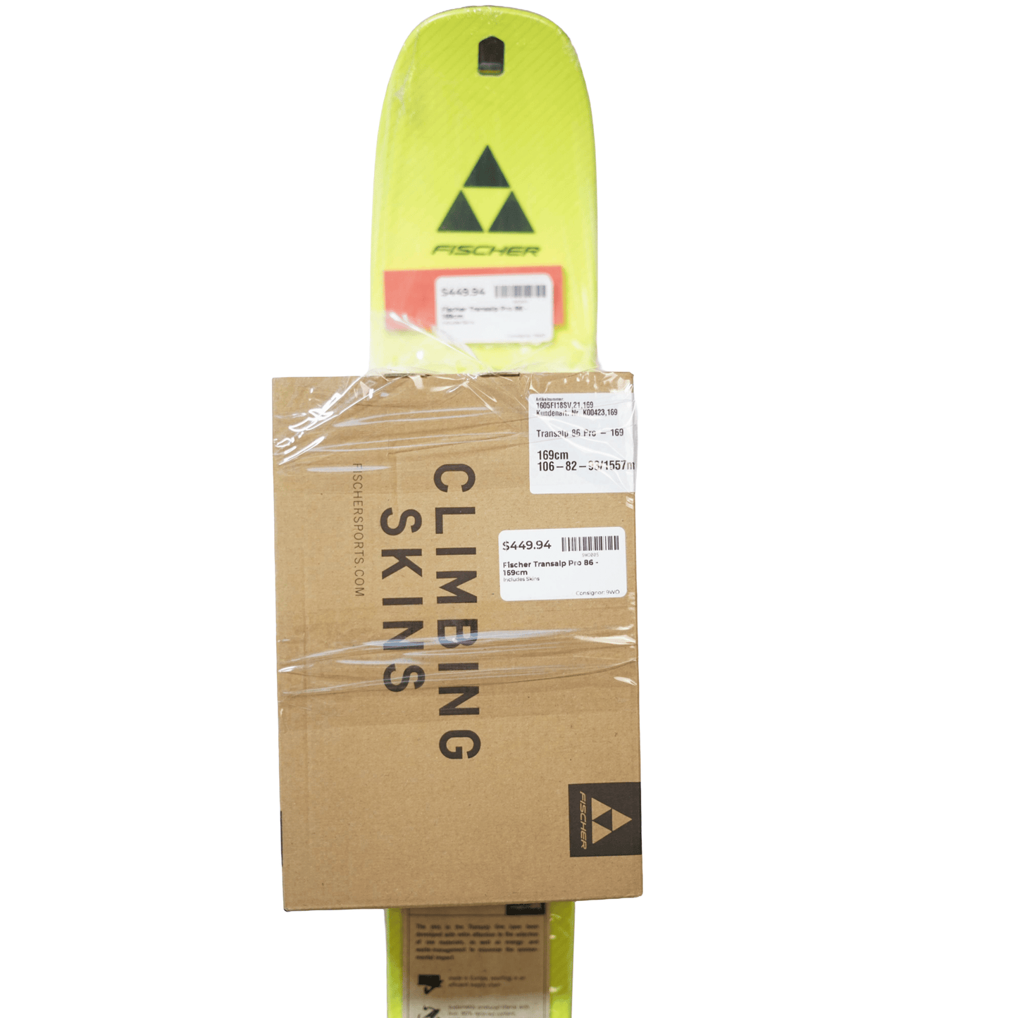 Fischer Transalp 86 CTI Pro w/Skins - The Gear Room