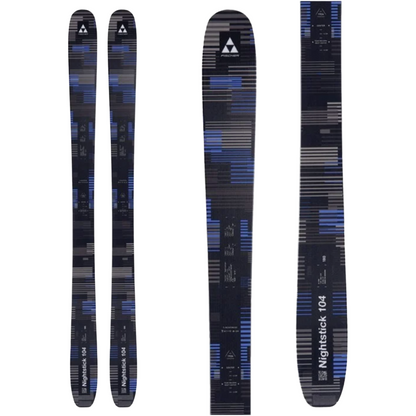 Fischer Nightstick 104 Flats, 2025 - 188cm