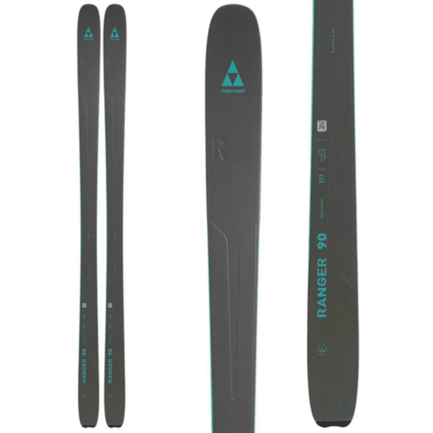 Fischer Ranger 90 Skis, 2024 - Women's