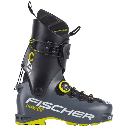 Fischer Travers CS Yellow Ski Boot's, 2025 - Men's