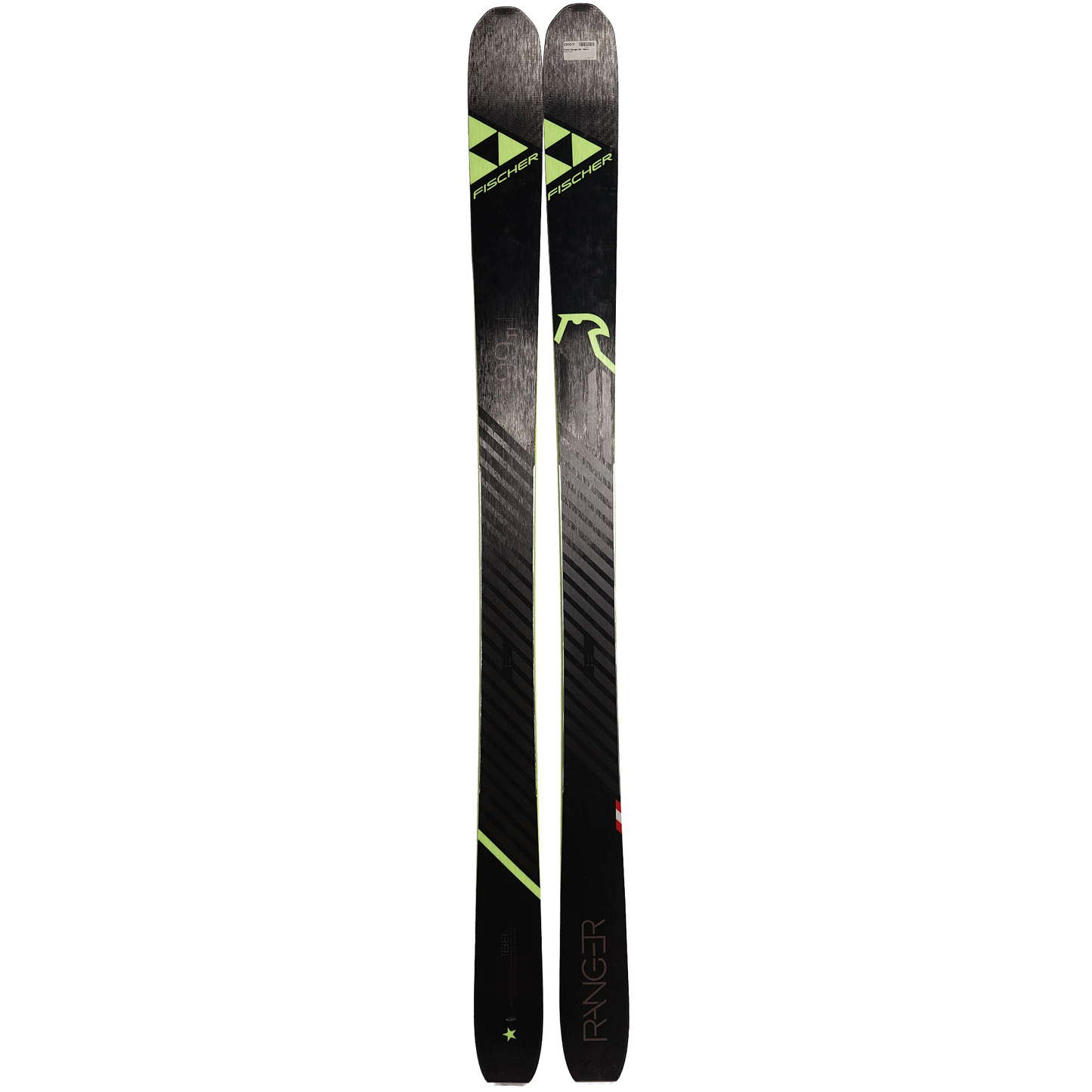 Fischer Ranger 99 Flat Skis (Never Mounted)