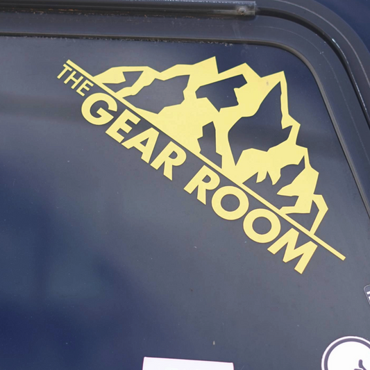 The Gear Room Decal