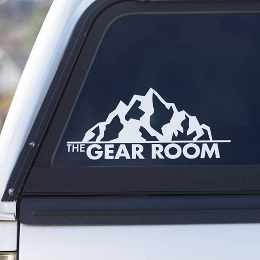 The Gear Room Decal