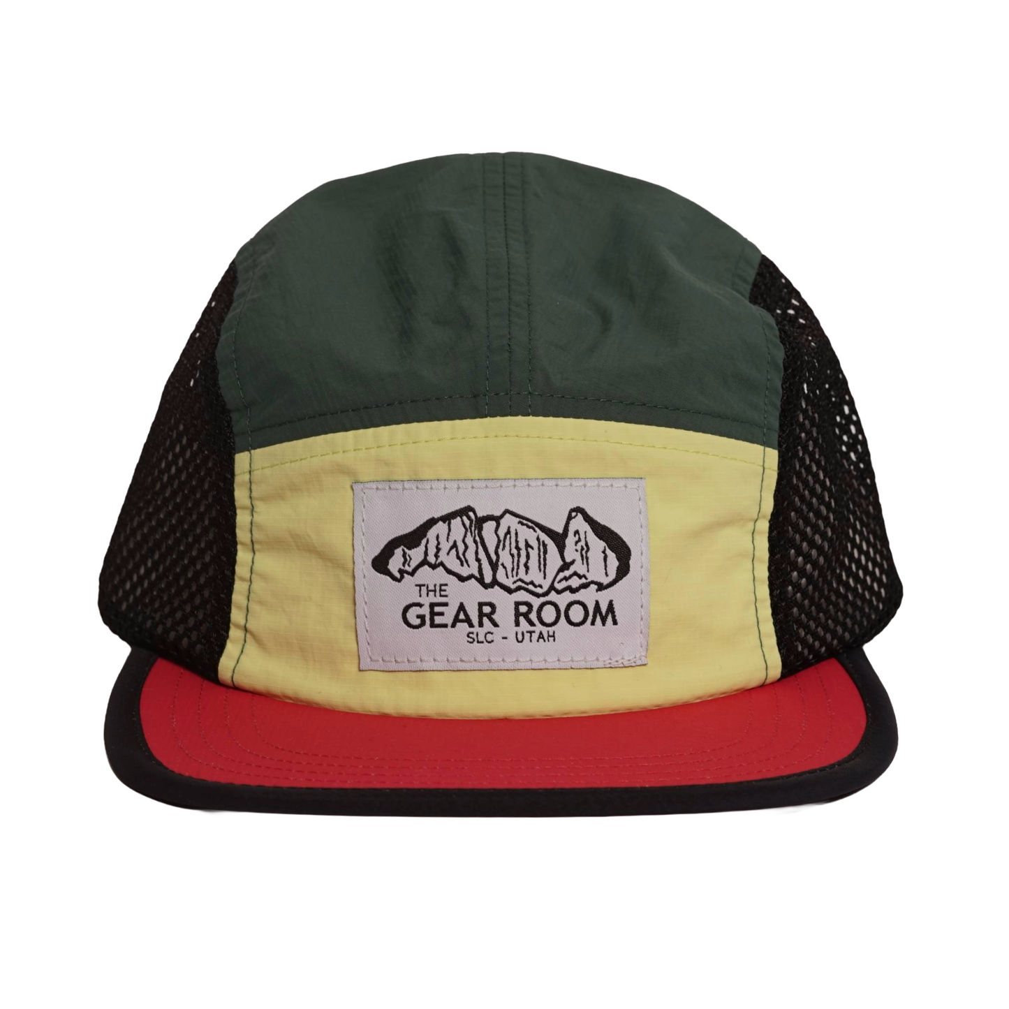 The Gear Room 5-Panel Mesh Hats