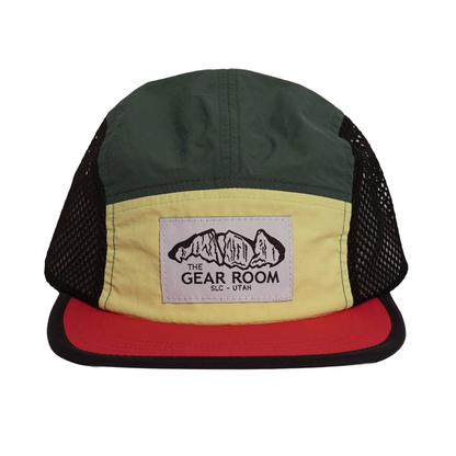 The Gear Room 5-Panel Mesh Hats