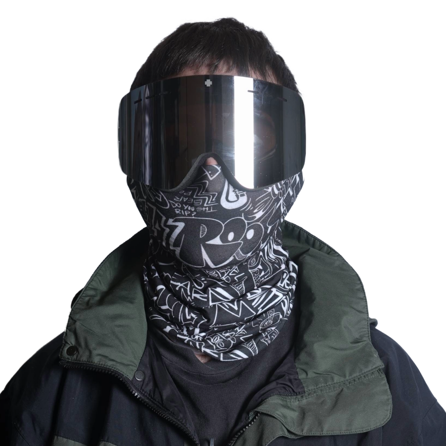 Gear Room Graffiti Buffs