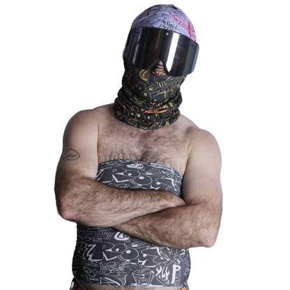 Gear Room Graffiti Buffs