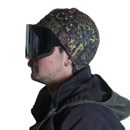 Gear Room Graffiti Buffs