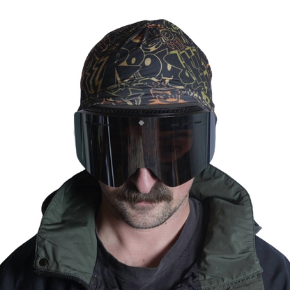 Gear Room Graffiti Buffs