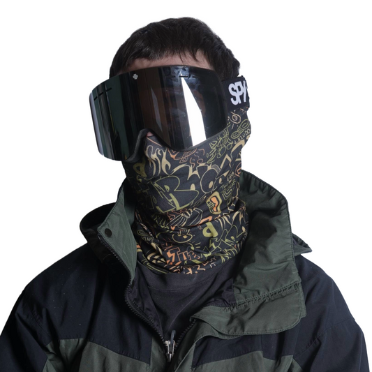 Gear Room Graffiti Buffs