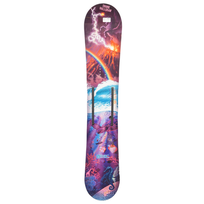 Gnu Barrett Christy Snowboard, 2017 - Women's (155cm)