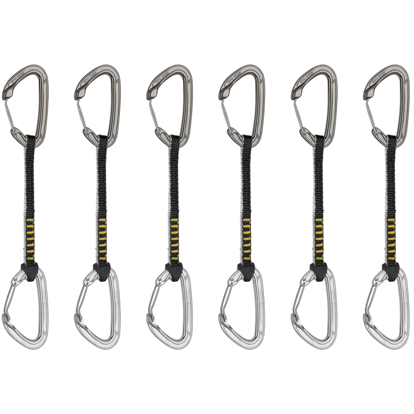Grivel Alpine Plume EVO Quickdraws - 6pk