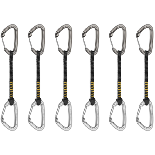 Grivel Alpine Plume EVO Quickdraws - 6pk