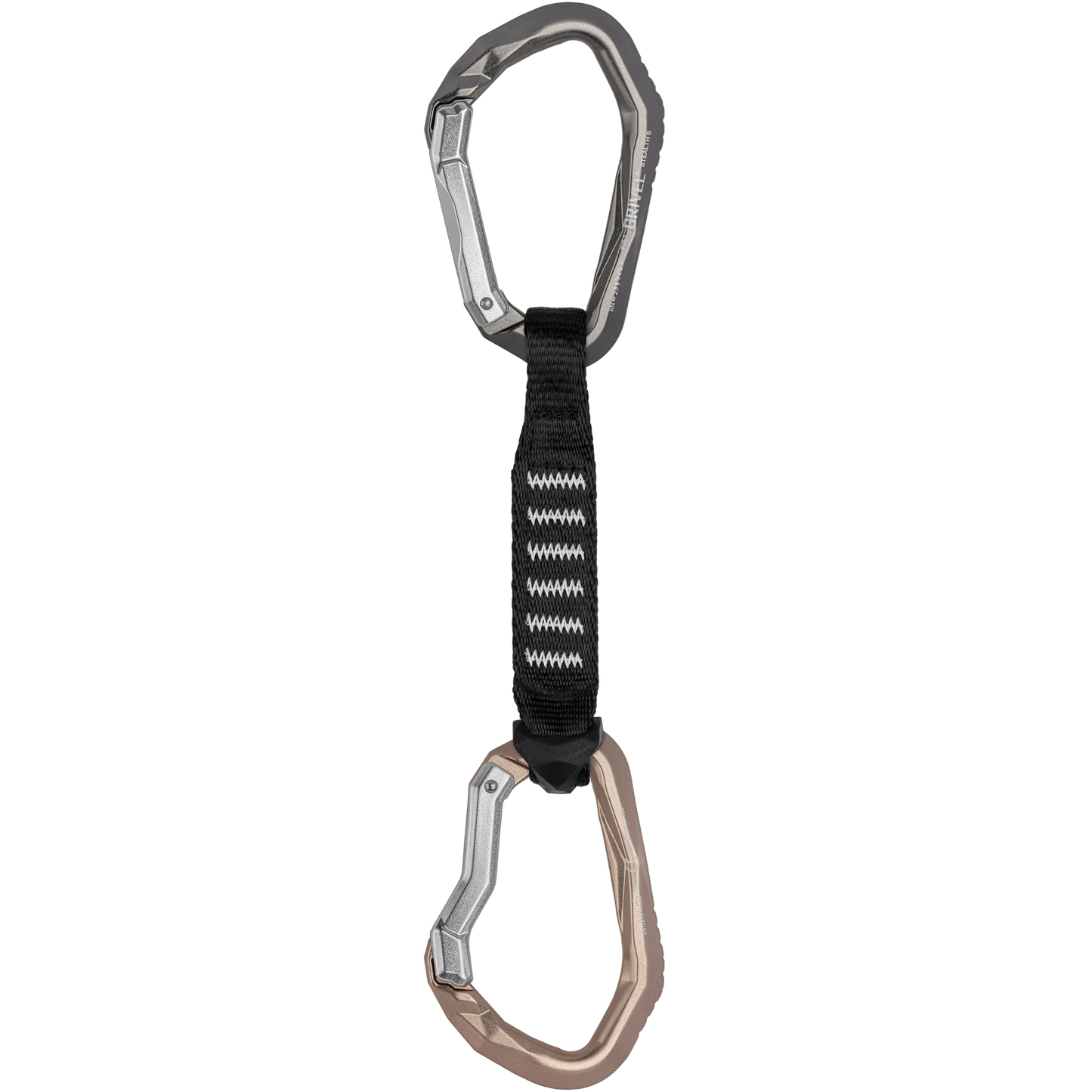 Grivel Sport Stealth Quickdraw - Single