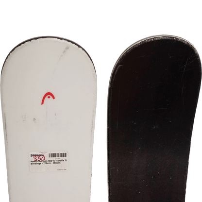 Head Oblivion 102 w/ Tyrolia 11 Bindings