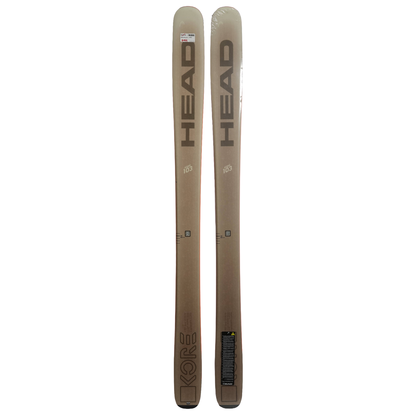 Head Kore 103 Skis, 2025 - Women's (163cm)