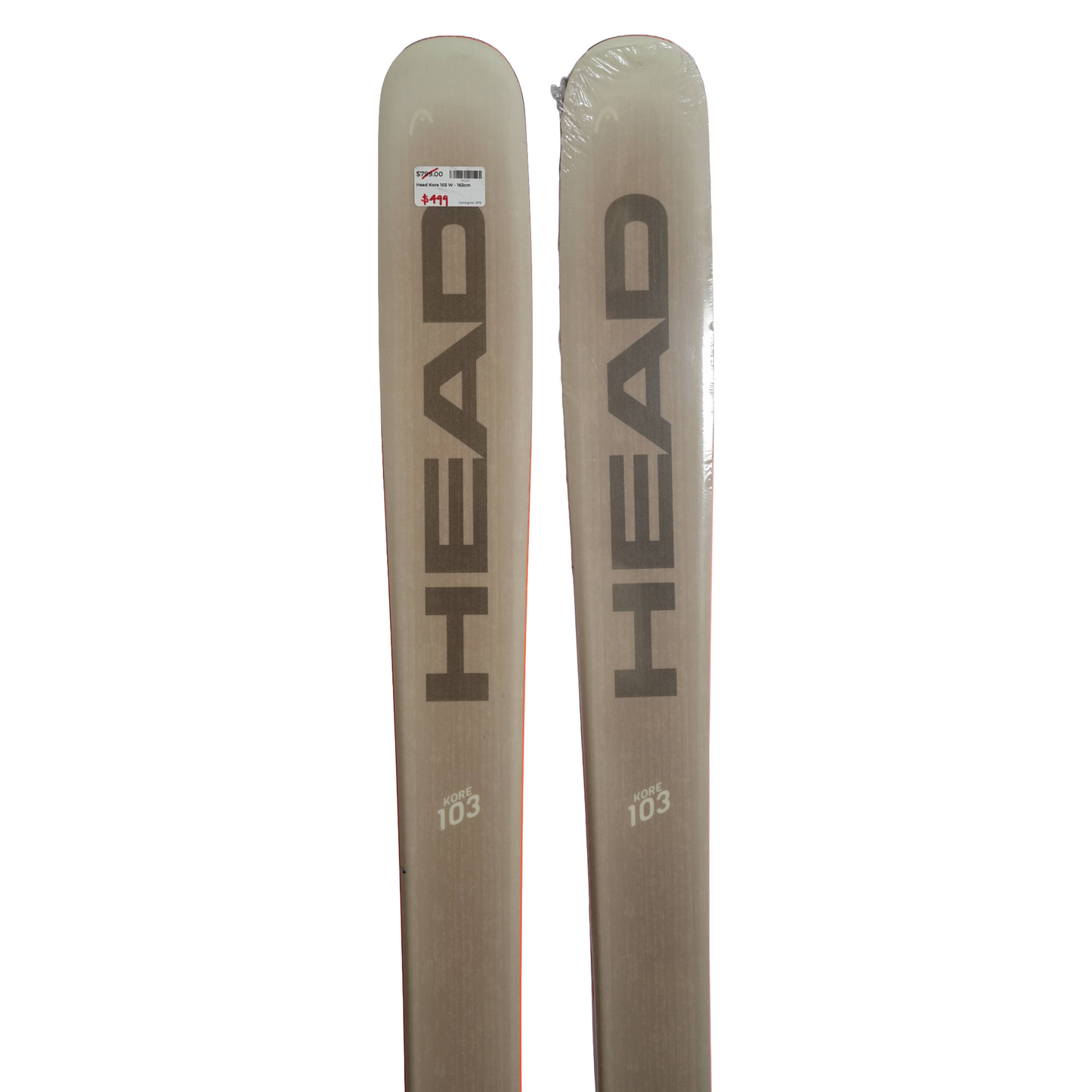 Head Kore 103 Skis, 2025 - Women's (163cm)
