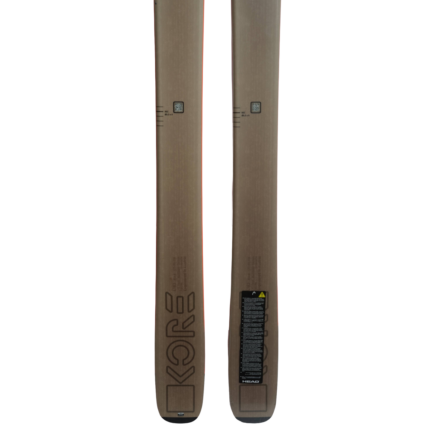 Head Kore 103 Skis, 2025 - Women's (163cm)