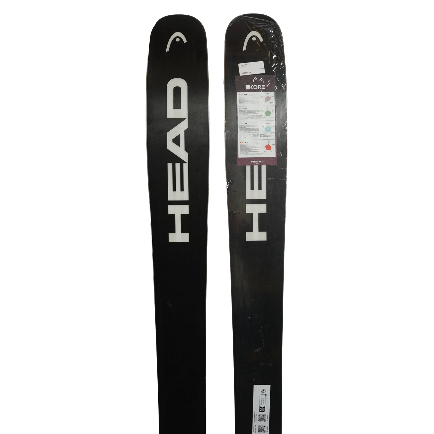 Head Kore 103 Skis, 2025 - Women's (163cm)