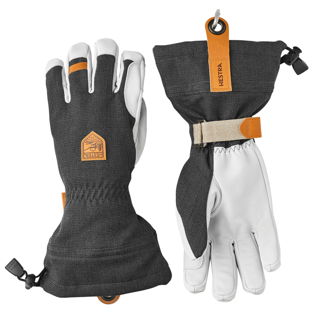 Hestra Army Leather Patrol Gauntlet 5-Finger - Unisex