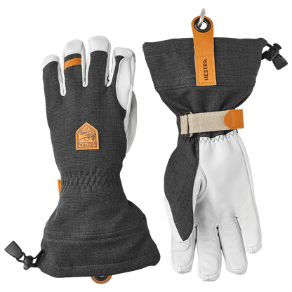 Hestra Army Leather Patrol Gauntlet 5-Finger - Unisex