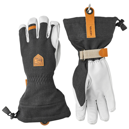 Hestra Army Leather Patrol Gauntlet 5-Finger - Unisex- The Gear Room