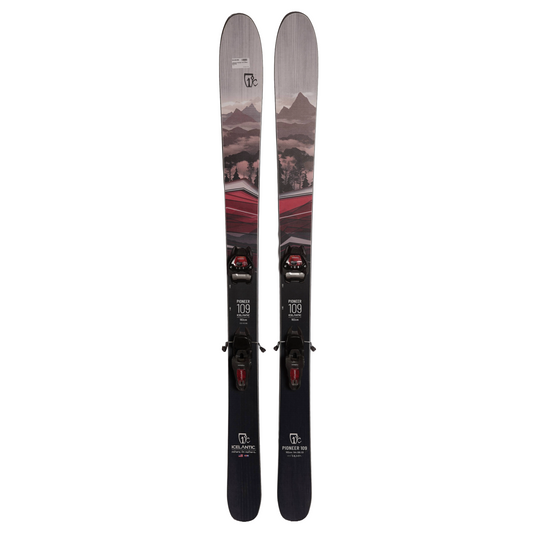 Icelantic Pioneer 109 Ski's, 2023 + Marker Griffon Binding's - Men's (182cm)