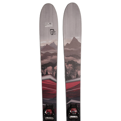 Icelantic Pioneer 109 Ski's, 2023 + Marker Griffon Binding's - Men's (182cm)