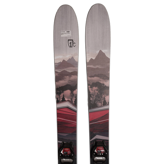 Icelantic Pioneer 109 Ski's, 2023 + Marker Griffon Binding's - Men's (182cm)