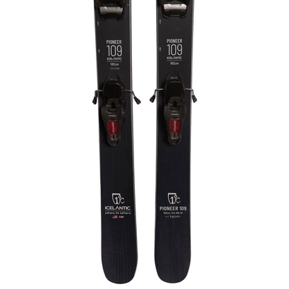 Icelantic Pioneer 109 Ski's, 2023 + Marker Griffon Binding's - Men's (182cm)