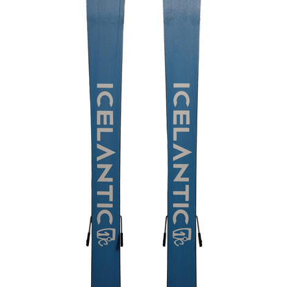 Icelantic Riveter 95 Skis + Look Pivot 12 Bindings - Women's