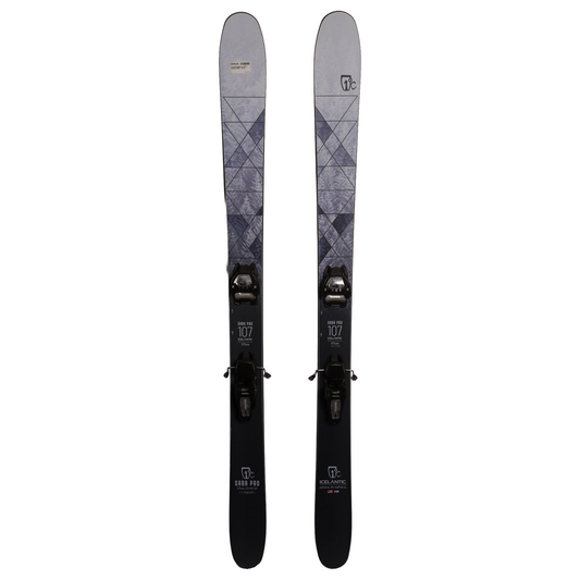 Icelantic SABA Pro 107 Skis + Marker Griffon 13 Bindings - Men's