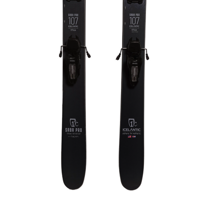 Icelantic SABA Pro 107 Skis + Marker Griffon 13 Bindings - Men's