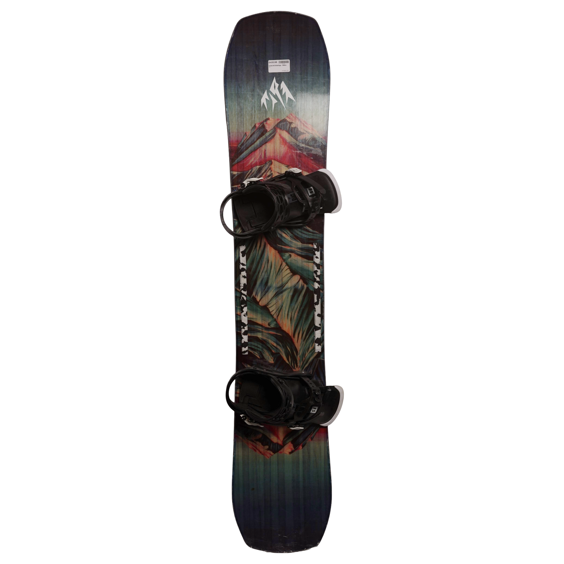 Jones Twin Sister Snowboard + Burton FS Bindings - Women's (149cm
