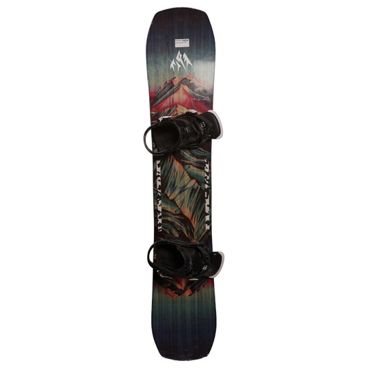 Jones Twin Sister Snowboard + Burton FS Bindings - Women's (149cm)