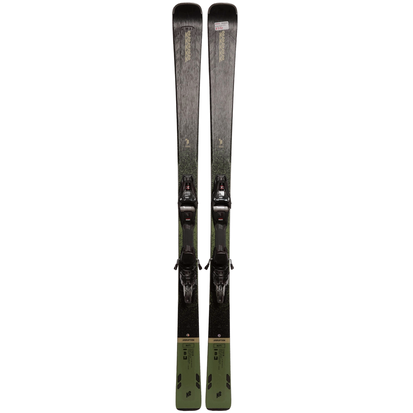 K2 Disruption 82 w/ Marker Demo Bindings