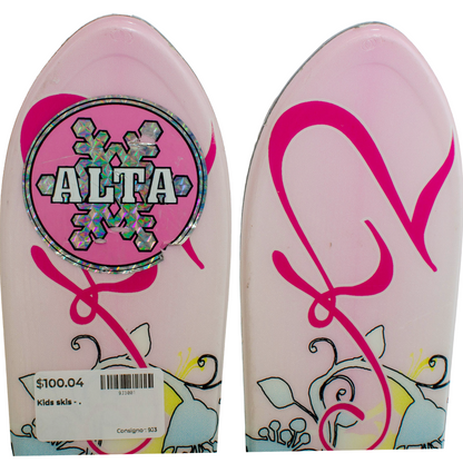 K2 Luv Bug Girl's Skis w/ Rossignol Comp J Bindings