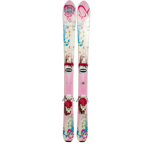 K2 Luv Bug Girl's Skis w/ Rossignol Comp J Bindings