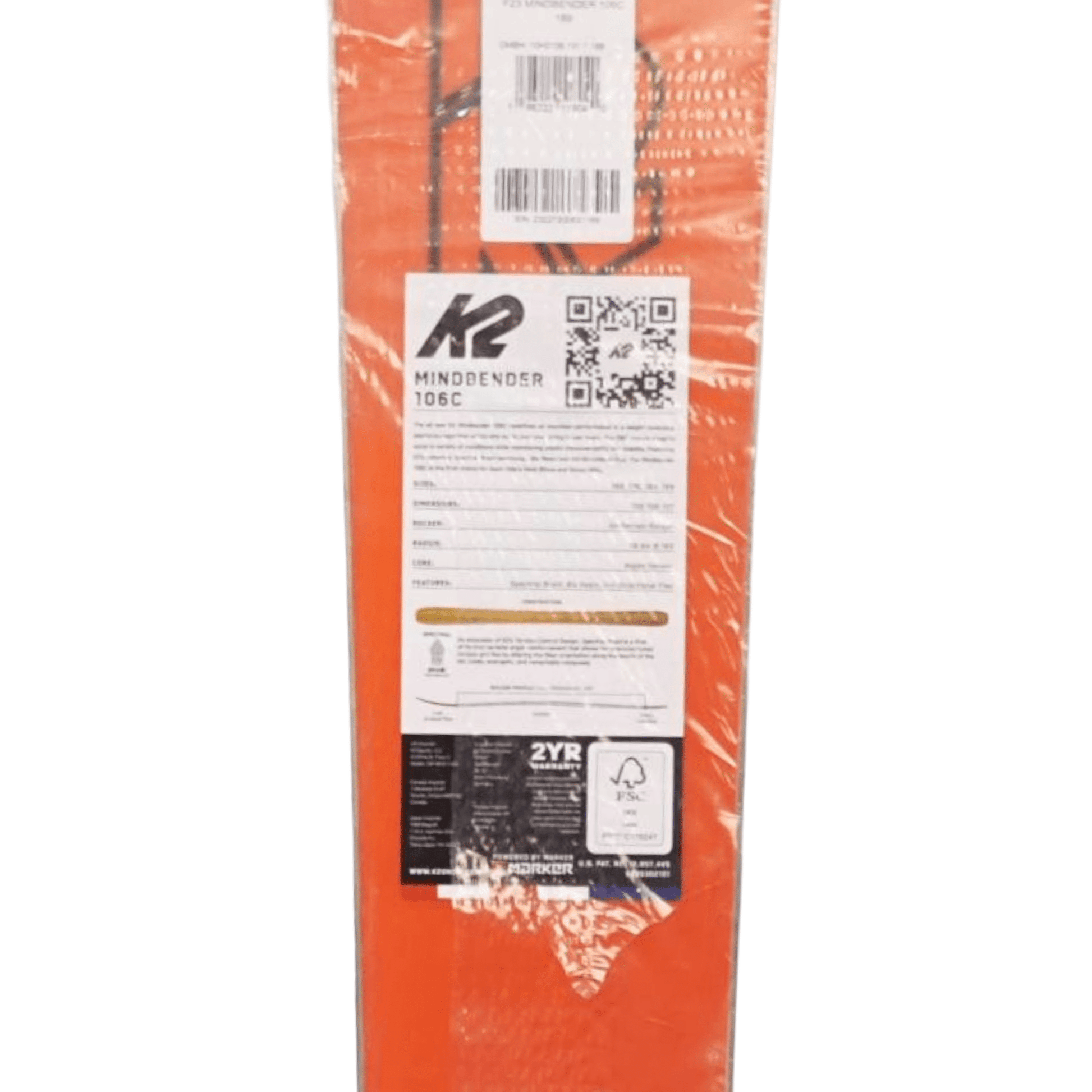 K2 Mindbender 106C (169cm) - The Gear Room