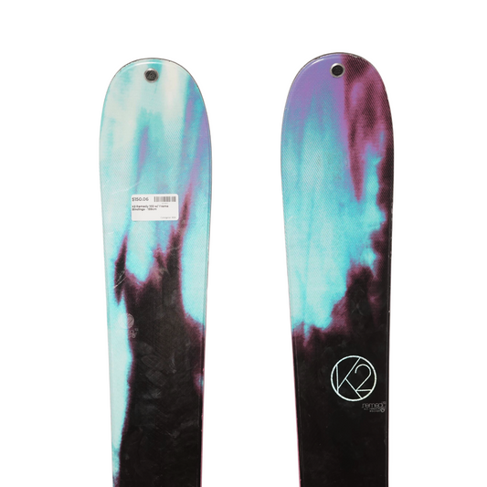 K2 Remedy 102 Ski's + Salomon Frame 16 Demo Bindings - Women's