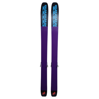 K2 Mindbender 116C Skis, 2022 + Look Pivot 15 Bindings - Men's (186cm)