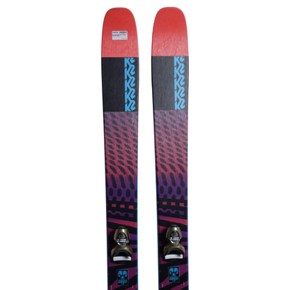 K2 Mindbender 116C Skis, 2022 + Look Pivot 15 Bindings - Men's (186cm)