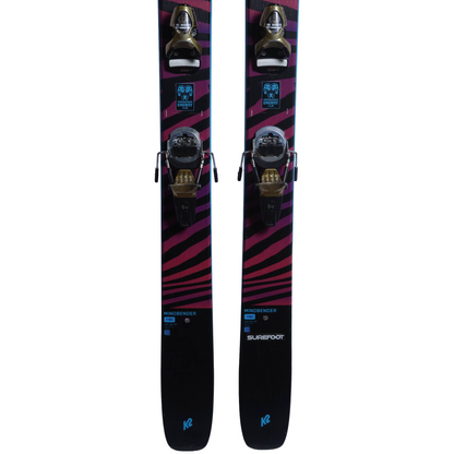 K2 Mindbender 116C Skis, 2022 + Look Pivot 15 Bindings - Men's (186cm)