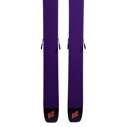 K2 Mindbender 116C Skis, 2022 + Look Pivot 15 Bindings - Men's (186cm)